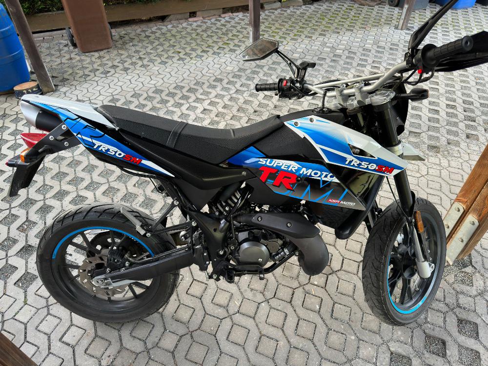 Motorrad verkaufen KSR TR 50 Ankauf